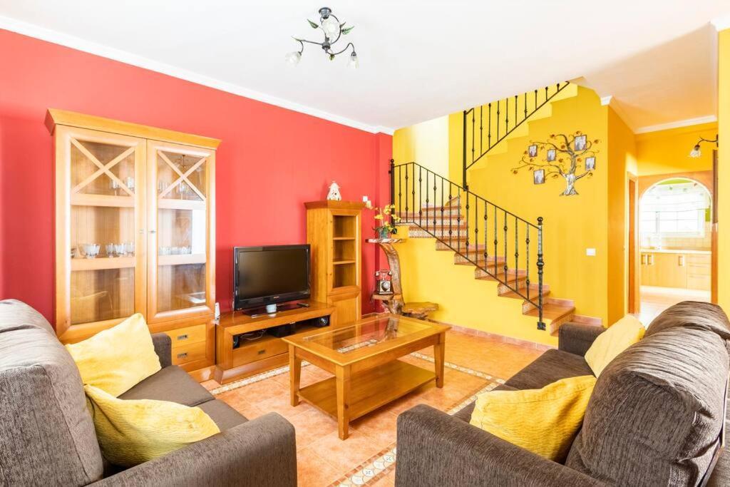 Vivienda Vacacional Las Arenitas San Nicolás Buitenkant foto