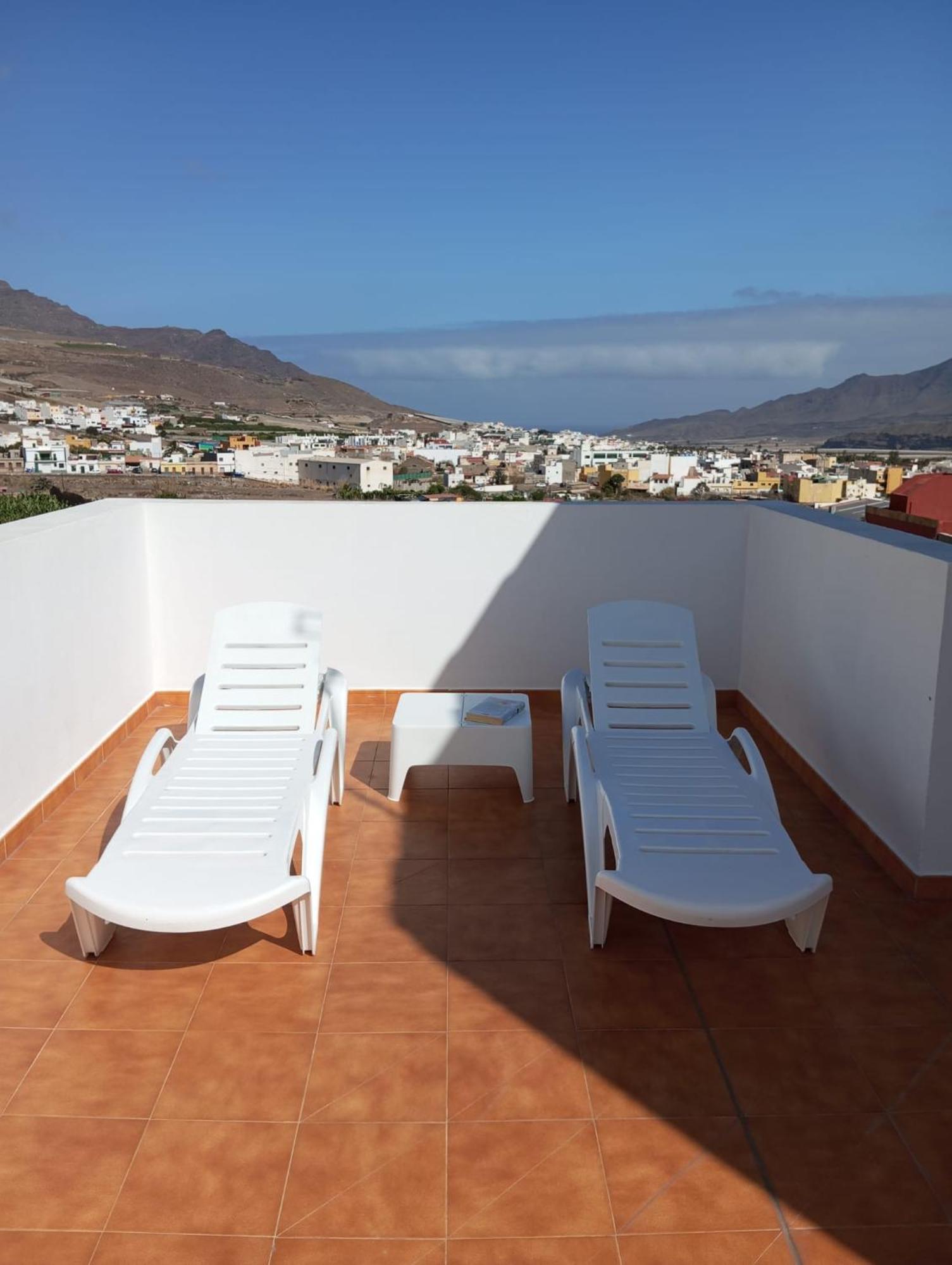 Vivienda Vacacional Las Arenitas San Nicolás Buitenkant foto